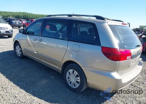 2004 Toyota Sienna Ce from USA, damaged, VIN 5TDZA23C44S064762
